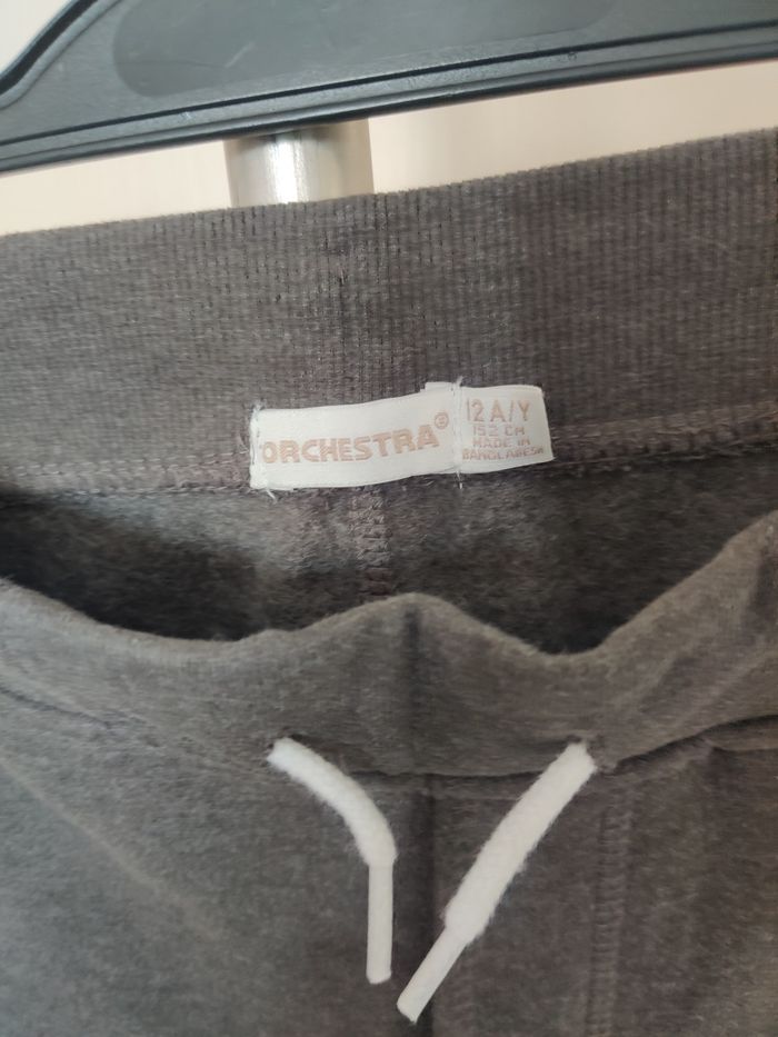 Jogging gris Orchestra 12 ans - photo numéro 2