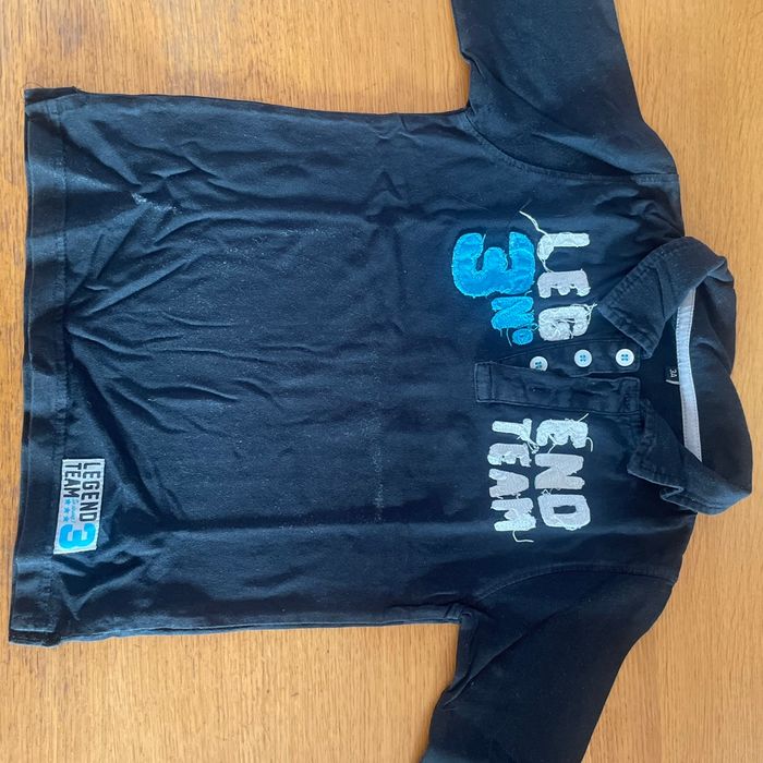 4 t-shirt manches longues garçon 3 ans - photo numéro 2