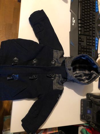 Manteau chaud garçon
