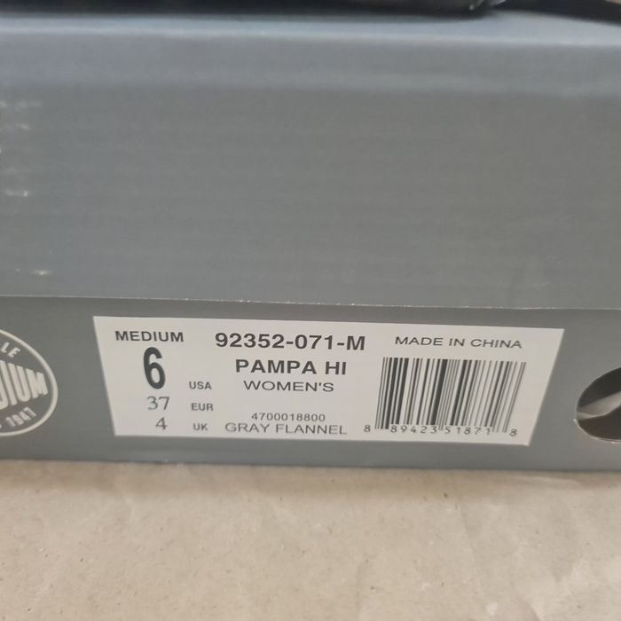 Palladium "Pampa Hi" grises 37 - photo numéro 9