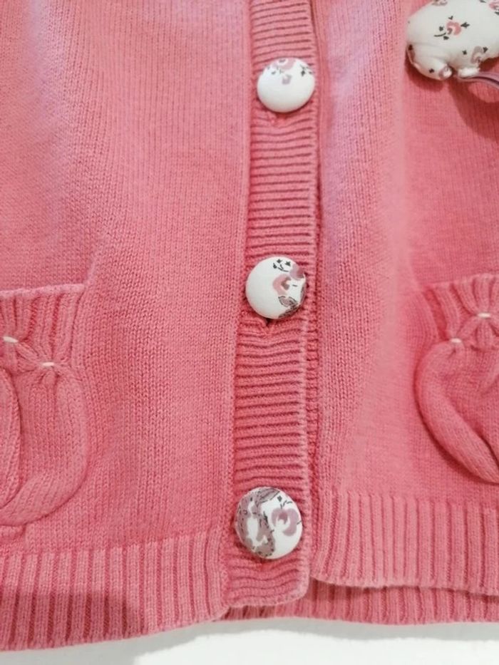 Gilet Sergent Major 9 mois - photo numéro 4