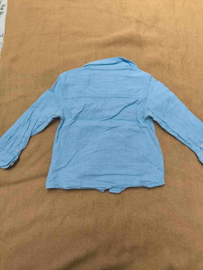 Lots chemise 18 mois - photo numéro 9