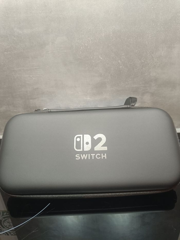 Pochette étui malette transport rigide Nintendo Switch 2 neuf