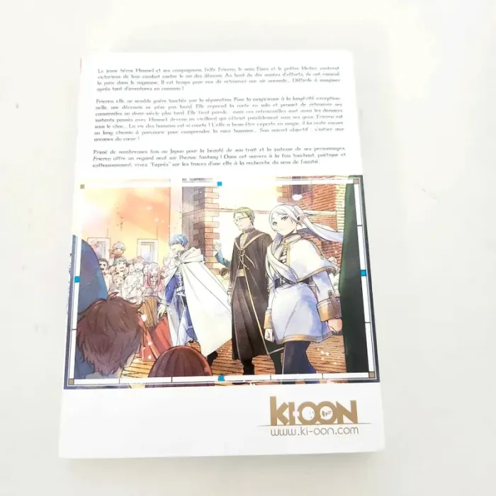 Frieren: Beyond Journey's End - Tome 1 - photo numéro 3