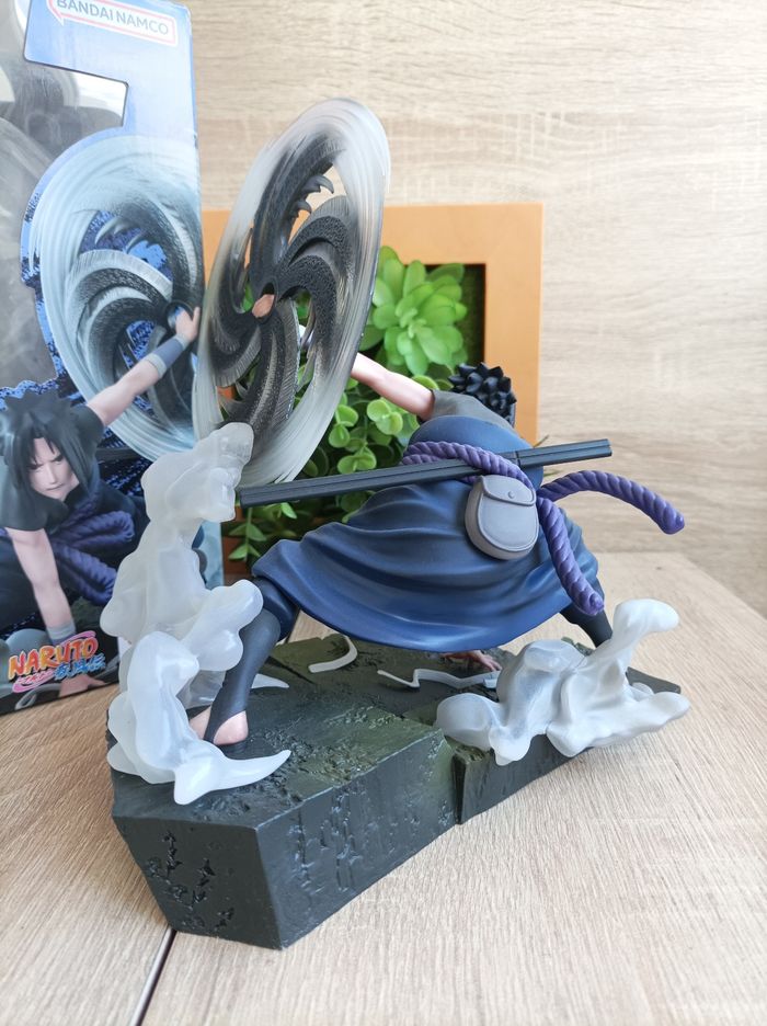 Figurine Sasuke Uchiwa Naruto Shippuden Bandai Figuarts Zero - photo numéro 6