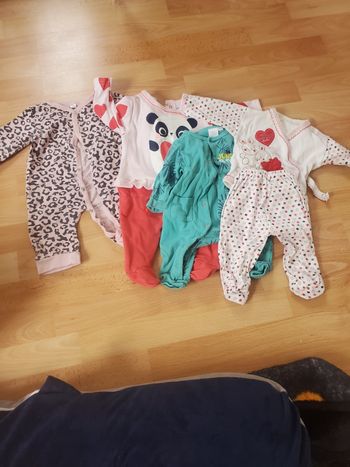 Pyjama coton et polaire