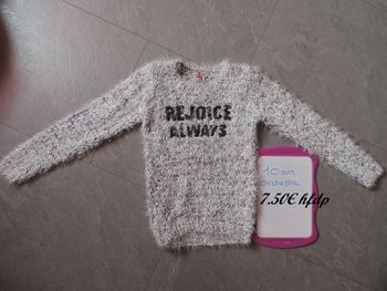 pull orchestra taille 10 ans