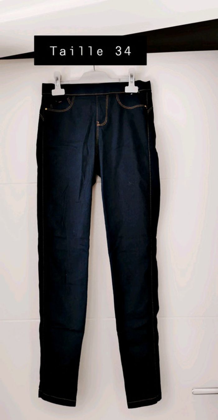 Jegging taille 34