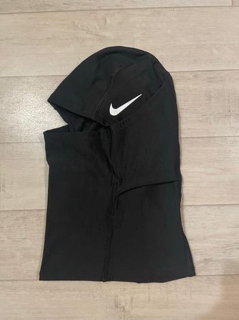 Cagoule Nike noire