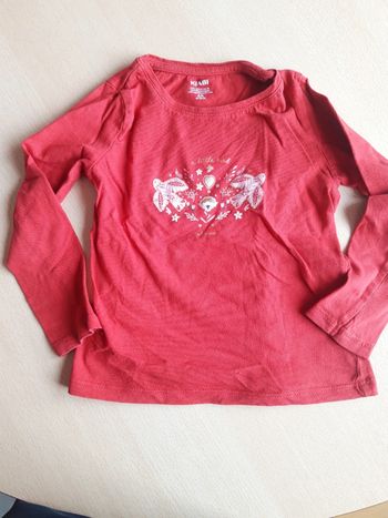 Tee-shirt kiabi 4 ans