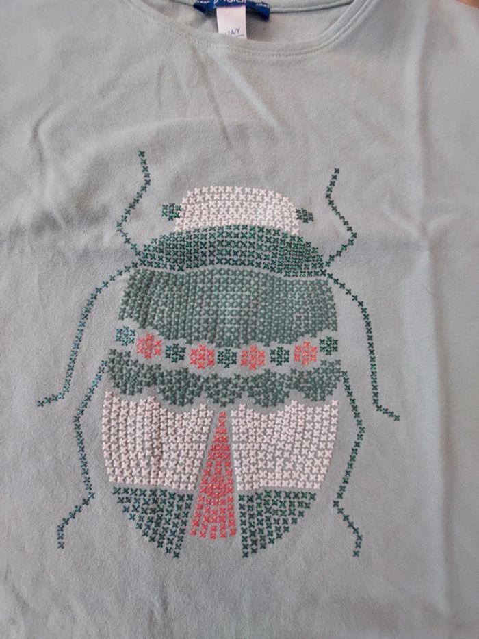 T-shirt vert brillant - photo numéro 2