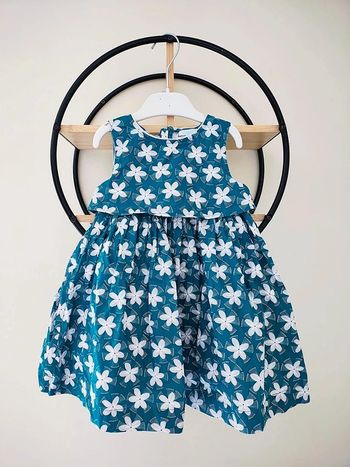 18 mois robe été obaibi Okaïdi