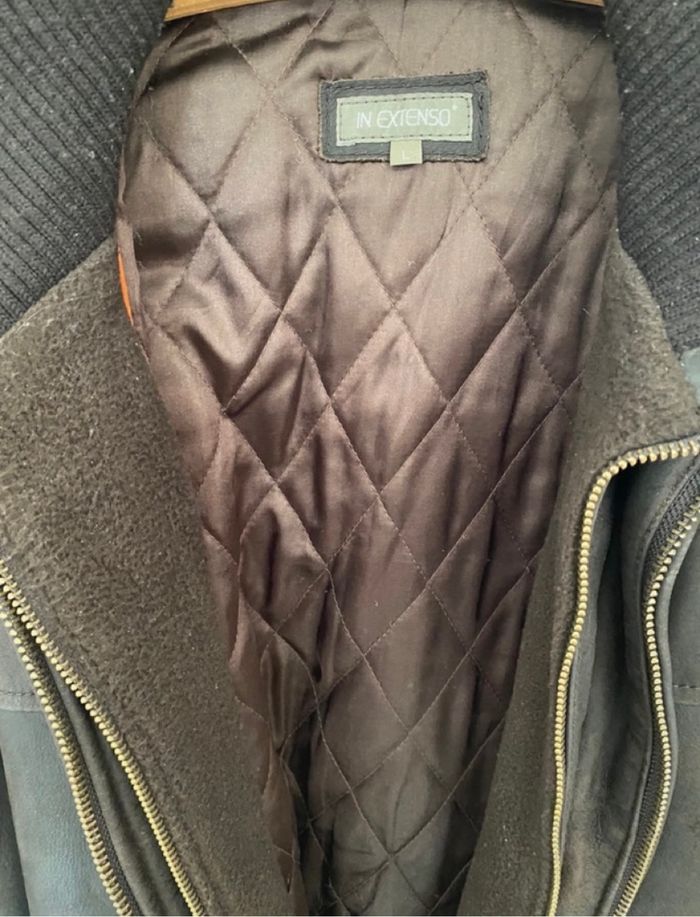 Veste homme en cuir véritable - photo numéro 4