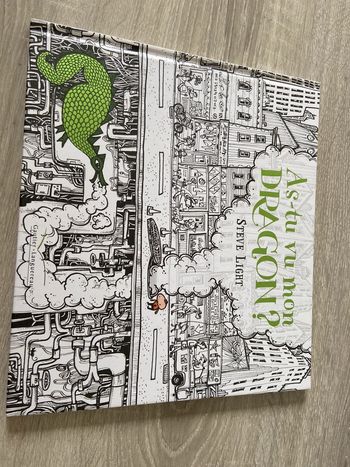 Livre as tu vu mon dragon ? Steve light