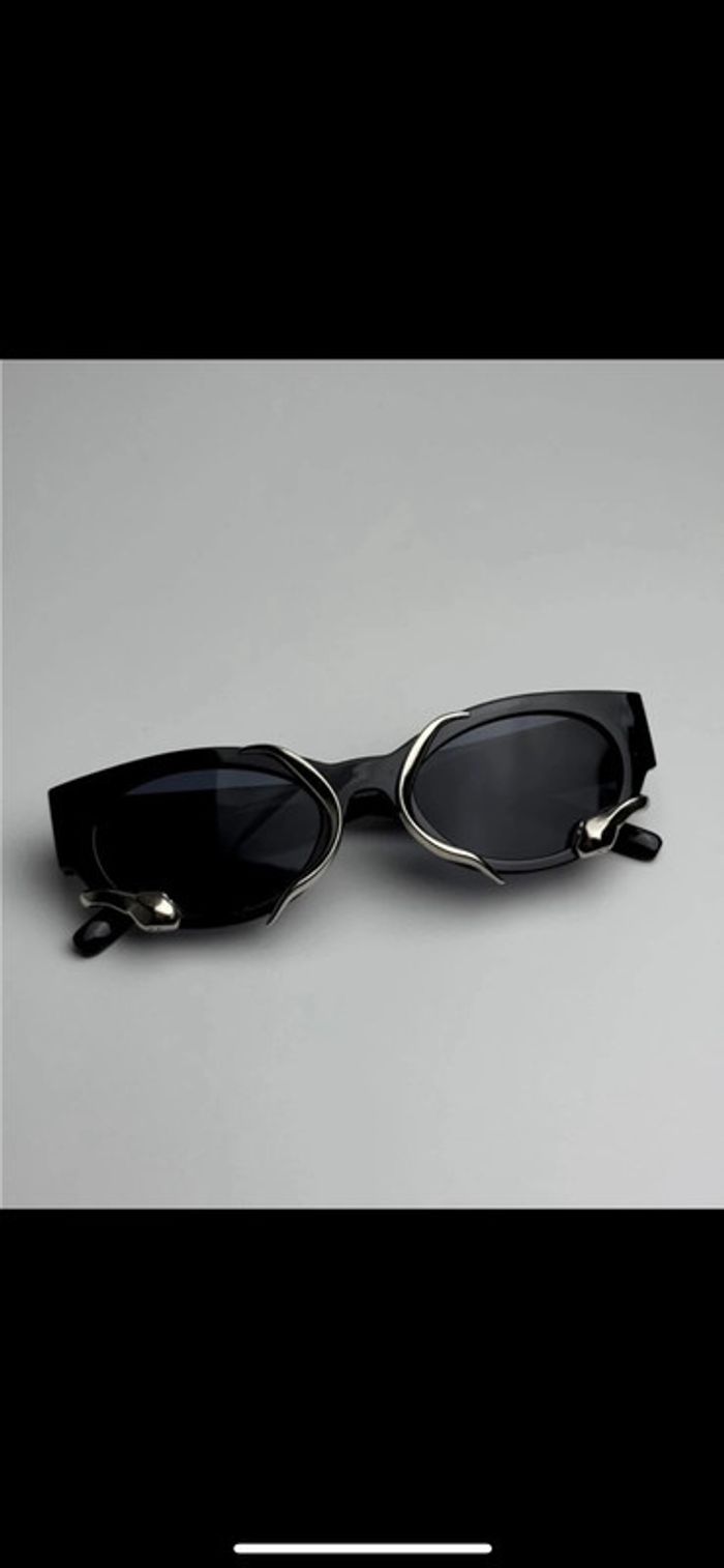 Lunettes serpent Argenté aesthetic - photo numéro 4