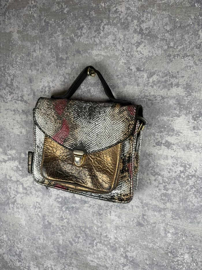 Mademoiselle George Byzance Paul Marius en Cuir - photo numéro 4