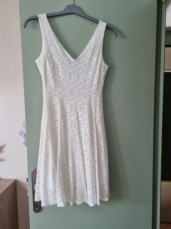 Robe dentelle