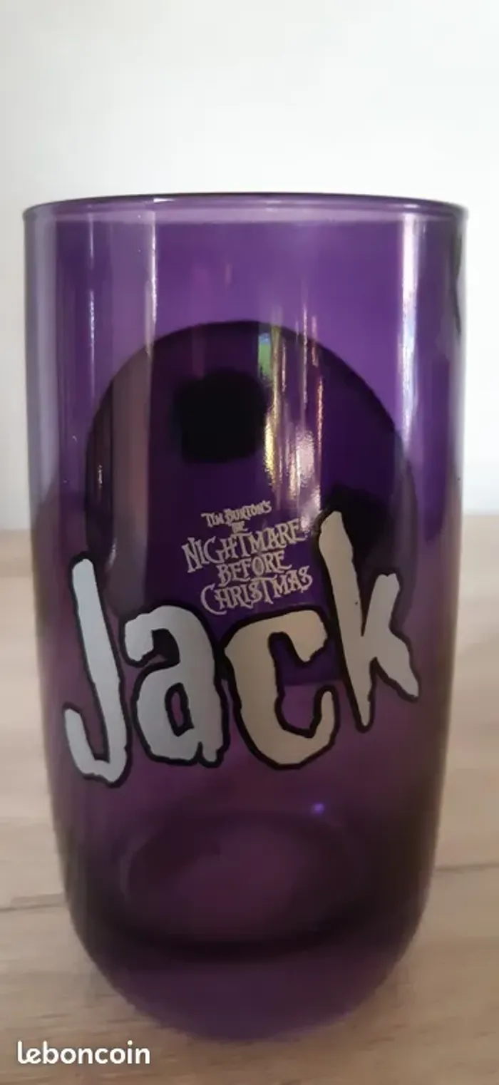 Verre Mister Jack Bombé - photo numéro 2
