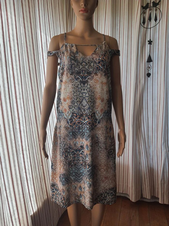 Jolie Robe d'été doublé Senso be 42 - photo numéro 3
