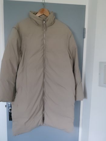 Manteau matelassé femme.