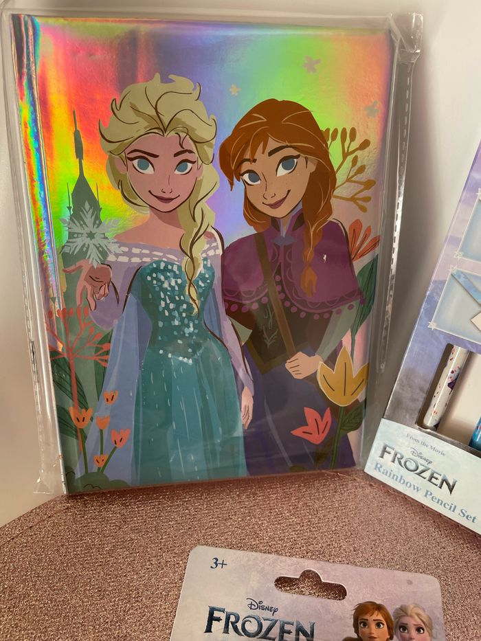 Lot scolaire Reine des neiges - photo numéro 2
