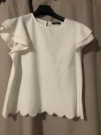 Haut blanc