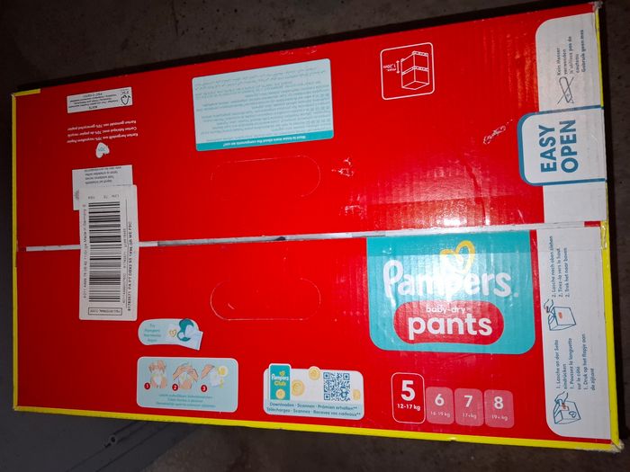 Pampers baby dry pants Taille 5 - photo numéro 3