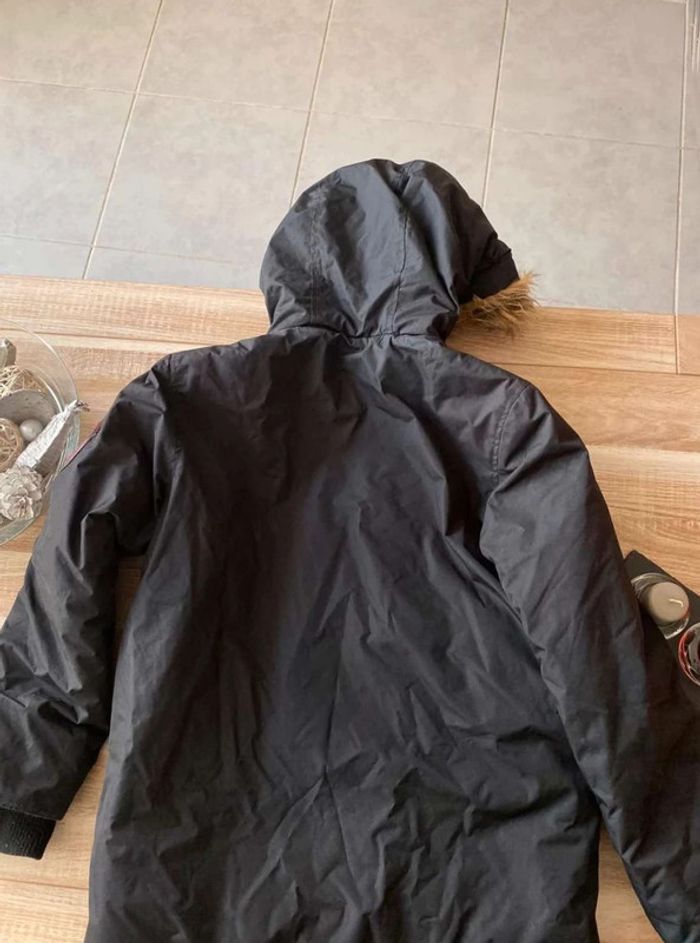 parka avec fausse fourrure camps united noir - photo numéro 9