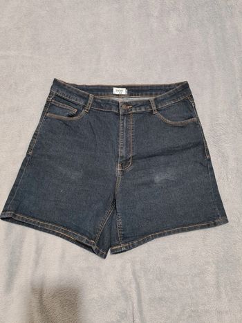 Short en jean