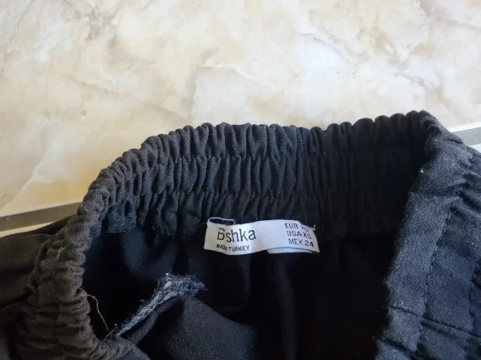 Pantalon noir Bershka taille 34 - photo numéro 6