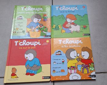 4 livres t'choupi