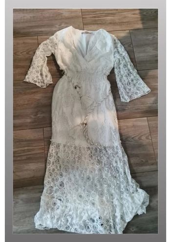 Robe blanche Azaka Taille S/M
