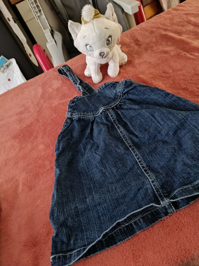 Robe jean bébé - photo numéro 4