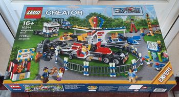 Neuf - LEGO Creator Expert 10244 La fête foraine