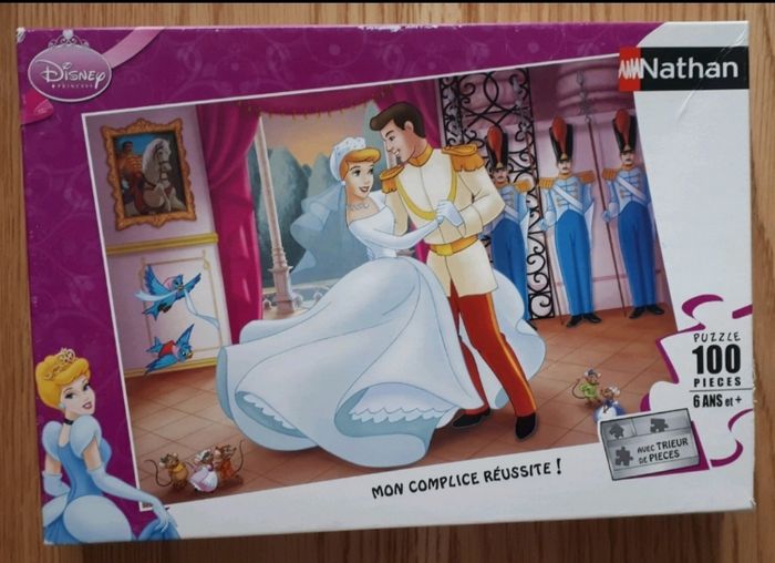 Puzzle Disney Cendrillon 104 pcs