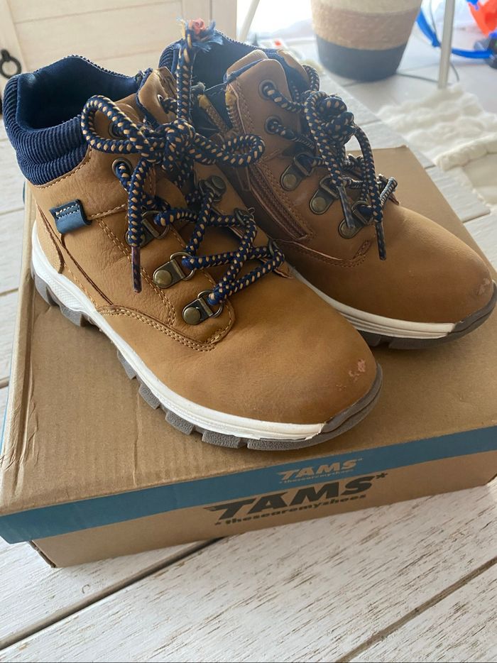 Chaussures haute chaude garçon t 28 - photo numéro 2