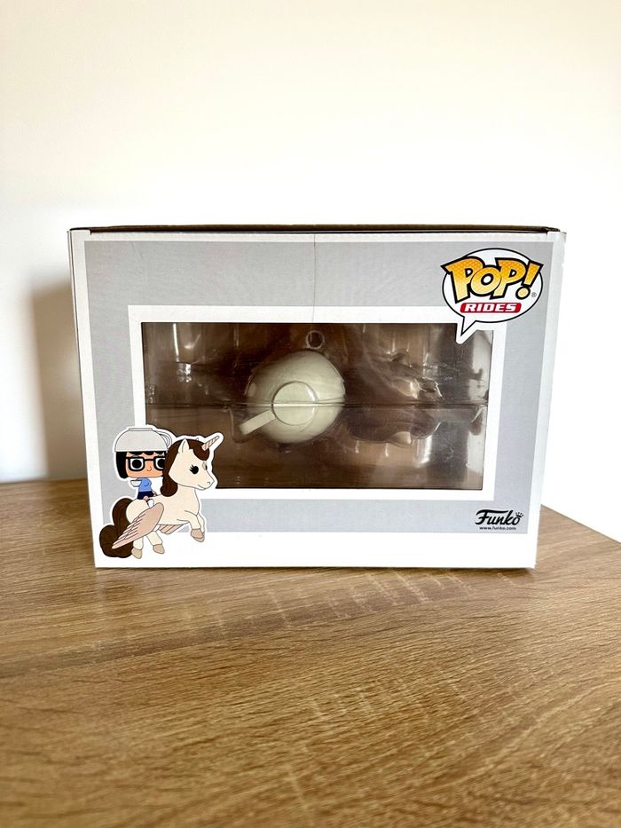 Figurine Funko Pop Espresso Trip Tina & Unicorn numéro 40 Bob’s Burger - photo numéro 3