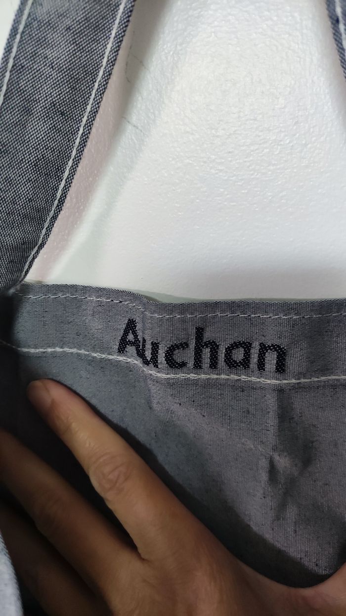 Sac fourre tout en toile brodé - photo numéro 3