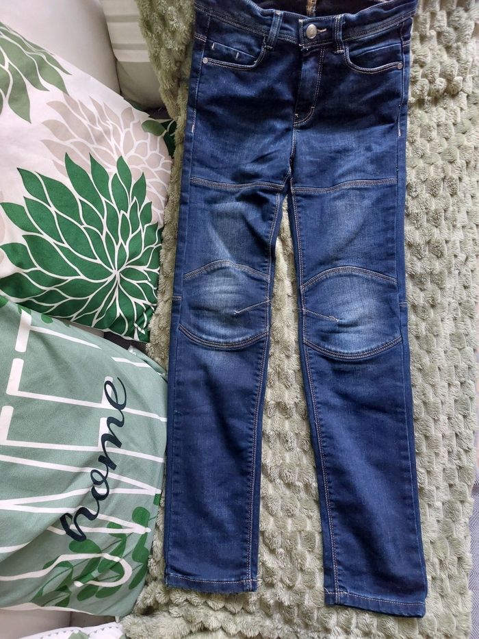 Jean skinny 12 ans tao