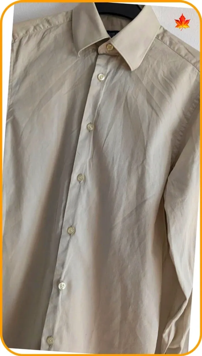 Chemise manches longues Kenzo homme 38 - photo numéro 3