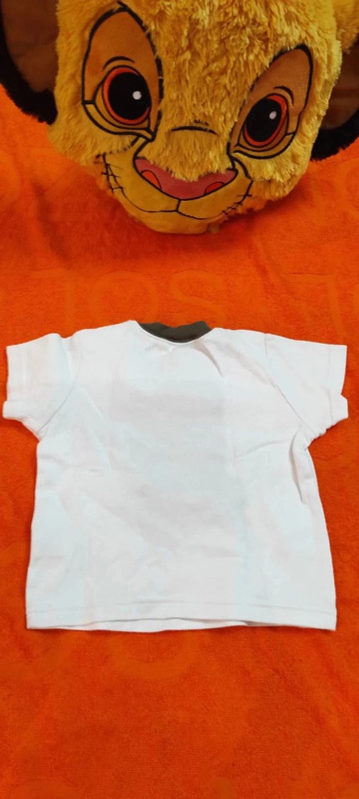 Tee-shirt manches courtes Carter 18 mois - photo numéro 4