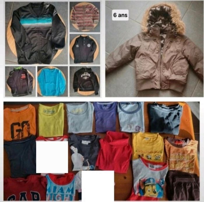 Lot vêtements garçon 6ans - photo numéro 4
