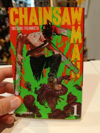 Chainsaw man tome 1