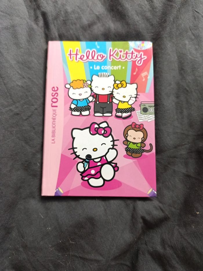 Livre hello Kitty