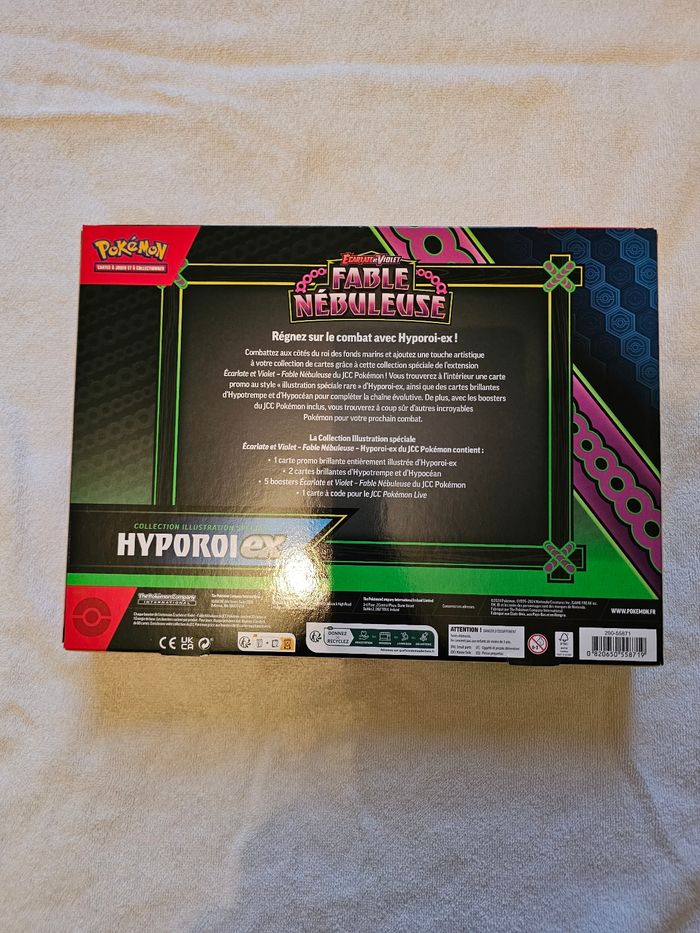 Lot coffret ex fable nébuleuse - photo numéro 3