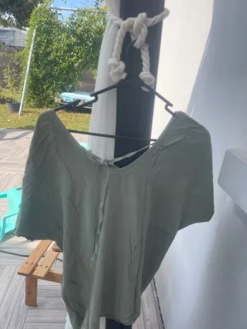 Blouse taille unique grande taille Made in italy