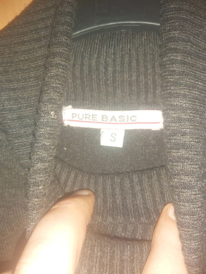 Sous pull col rouler - photo numéro 2