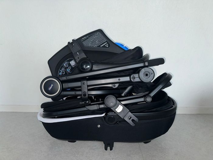 Poussette Chicco best friend comme neuve - photo numéro 10