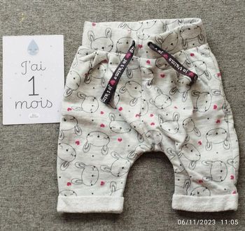 Pantalon 1mois