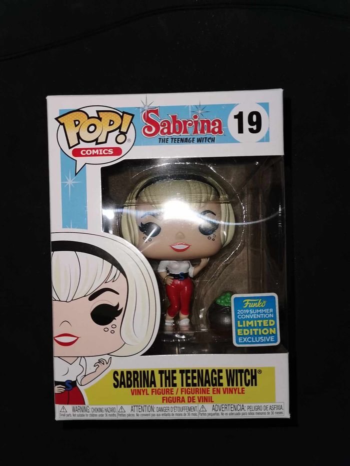 Figurine Funko Pop / Sabrina The Teenage Witch N°19 / 2019 Summer Convention Limited Edition Exclusi